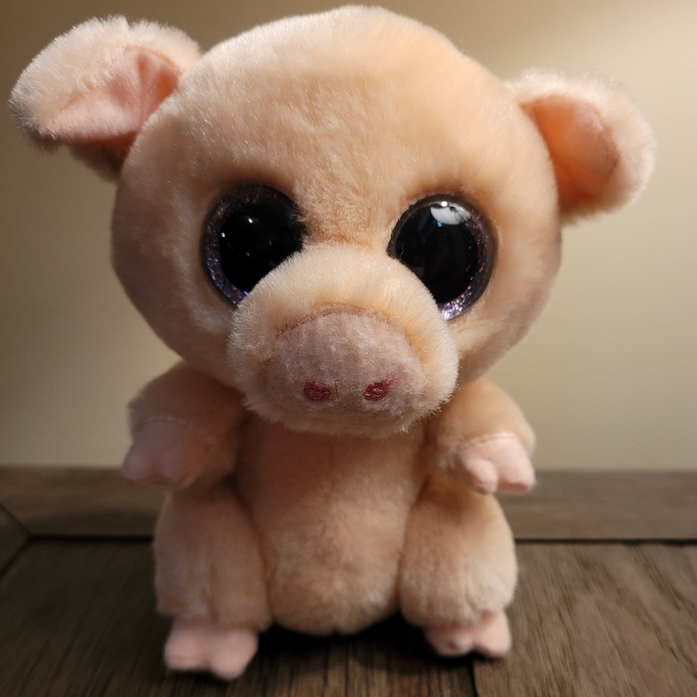 Ty Beanie Boo Pig Piggely